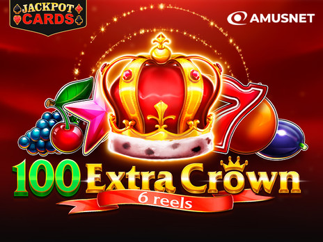 100 Extra Crown 6 Reels играть онлайн