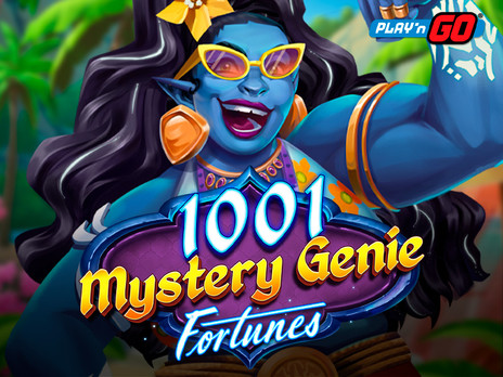1001 Mystery Genie Fortunes слот онлайн
