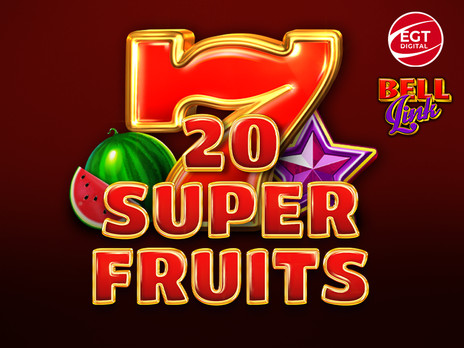 20 Super Fruits Bell Link играть онлайн