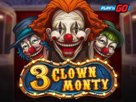 3 Clown Monty слот бесплатно