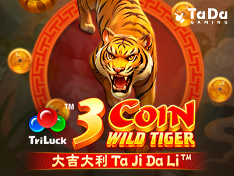 3 Coin Wild Tiger демо онлайн