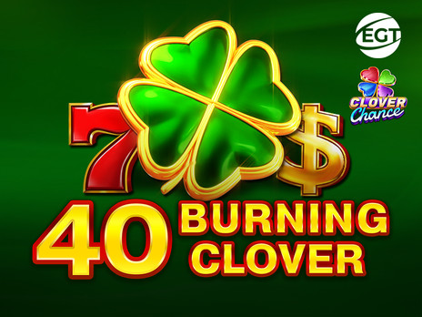 40 Burning clover демо версия