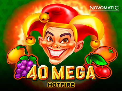 40 Mega Hotfire играть слот бесплатно