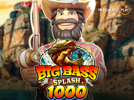 Big Bass Splash 1000 слот бесплатно