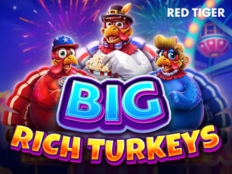 Big Rich Turkeys слот демо