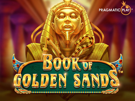 Book of Golden Sands играть слот бесплатно