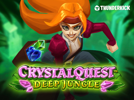 Crystal Quest  DEEP JUNGLE онлайн демо слот