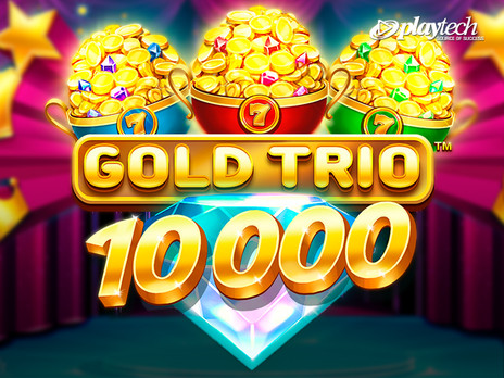Gold Trio 10000 играть бесплатно