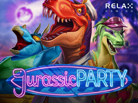 Jurassic Party слот онлайн