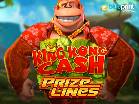 King Kong Cash Prize Lines демо слот
