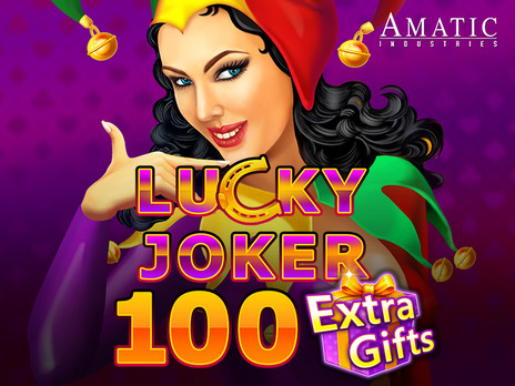Lucky Joker 100 Extra Gifts играть слот бесплатно
