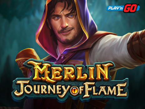 Merlin Journey of Flame бесплатный слот