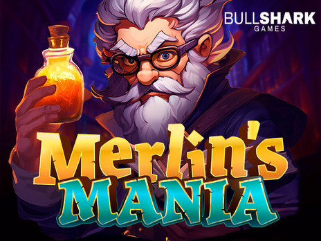 Merlin's Mania играть онлайн