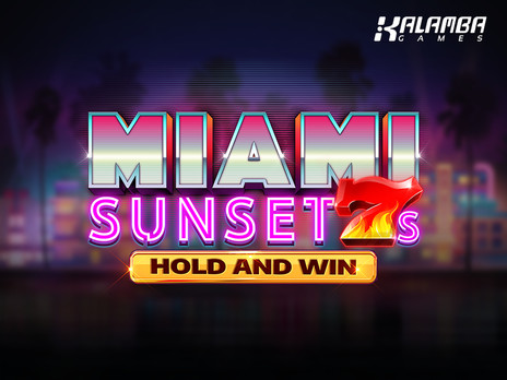 Miami Sunset 7s Hold and Win онлайн демо слот