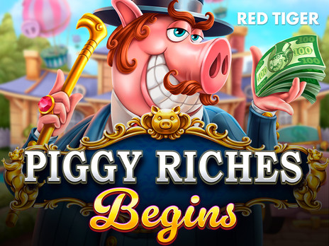 Piggy Riches Begins слот онлайн