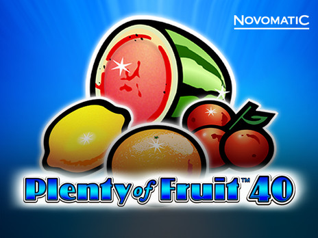 Plenty of Fruit 40 слот онлайн