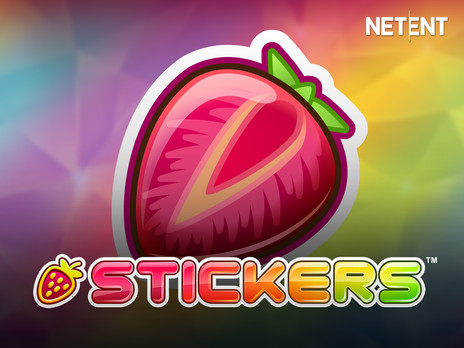 Stickers слот в демо режиме